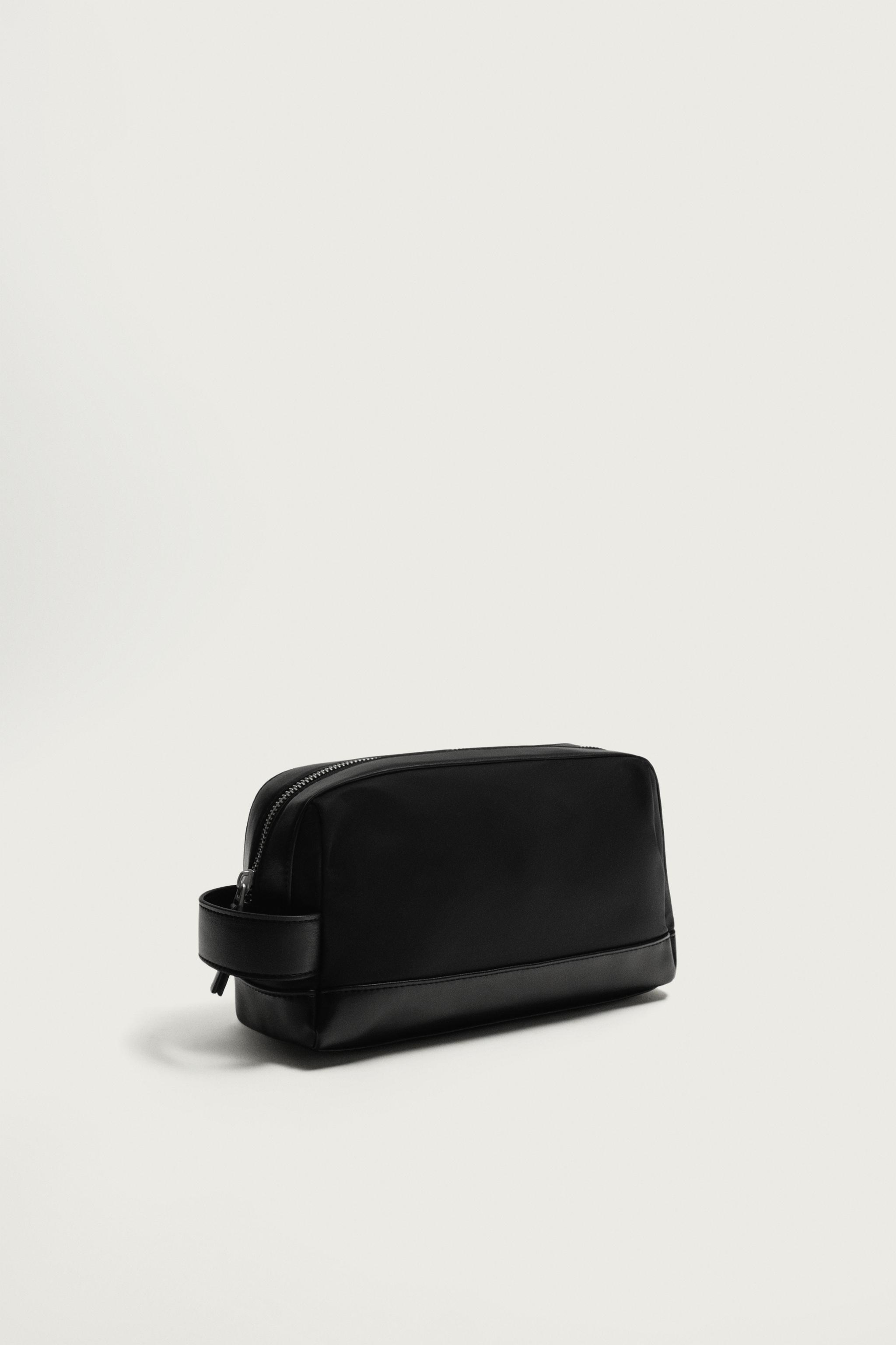 COMBINED NYLON TOILETRY BAG